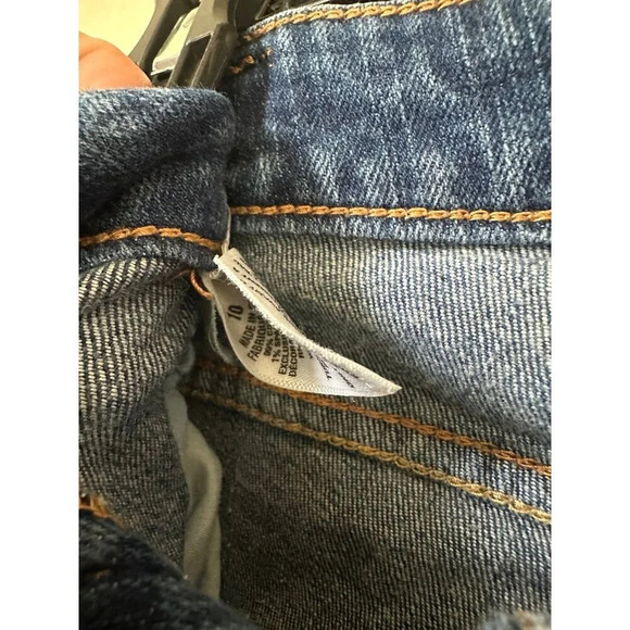 Aeropostale Bermuda Jean Shorts women’s size 10 - Picture 5 of 7